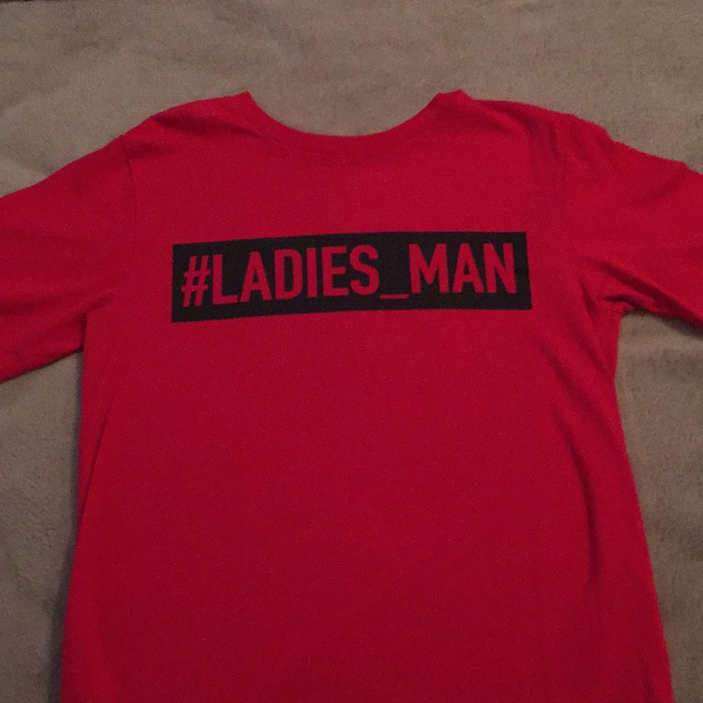 #Ladies_man shirt